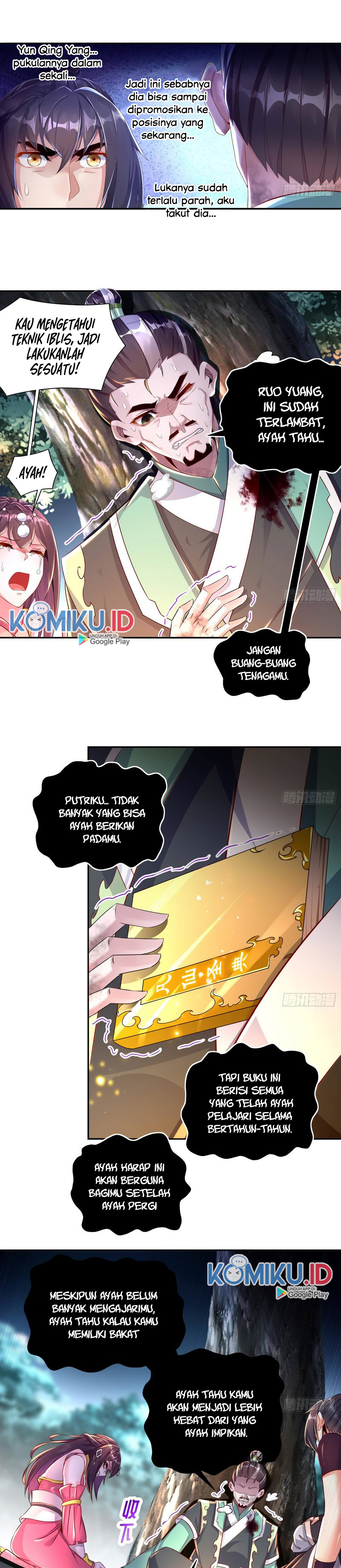 Rebirth of the Demon Reign (The Rebirth of the Demon God) Chapter 78 Gambar 4